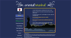 Desktop Screenshot of orientalistanbul.com